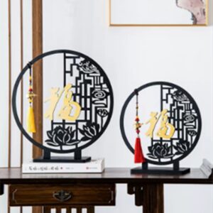 Zhaocaifu Screen Decoration Home Living Room Porch Wine Cabinet Decoration